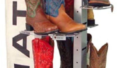 Ariat Boot Display