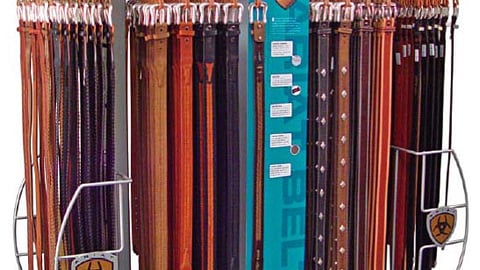 Ariat Belt Floorstand