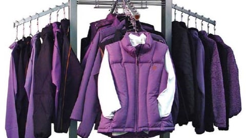 Ariat Coats Floorstand