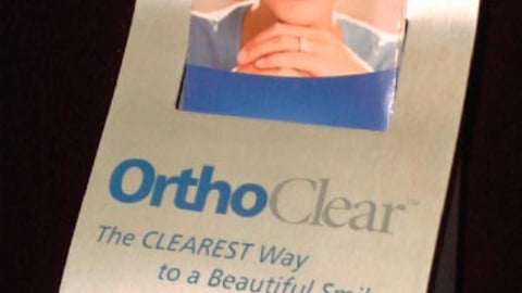 OrthoClear Dental Countertop