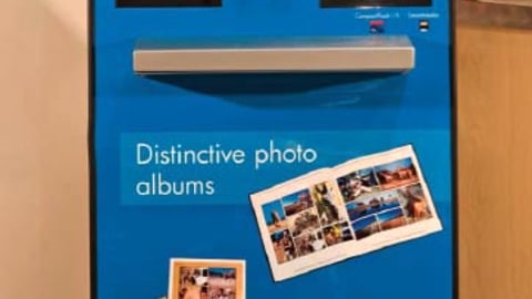 HP Photosmart Studio Kiosk