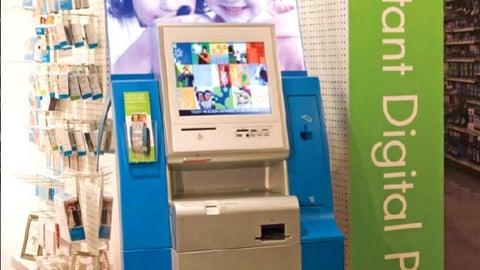 HP Photosmart Express Kiosk