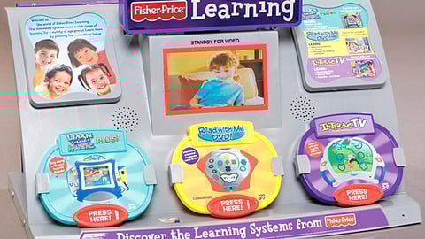 Fisher-Price Learning Interactive