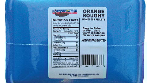 Beacon Light Fish Packaging