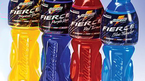 Gatorade Fierce Packaging