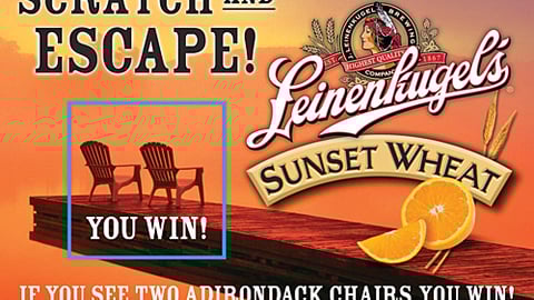 Leinenkugel On-Premise Sweeps Graphics