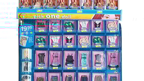 Mattel 'My Design Scene' Display