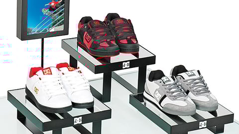 DC Shoes Countertop Displays
