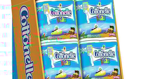 Cottonelle for Kids Shipper