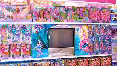 KB Toys Barbie Department