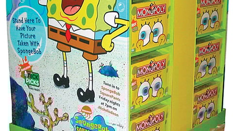 Monopoly Spongebob Edition Pallet