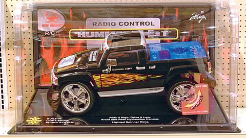Automoblox Car Display Packaging