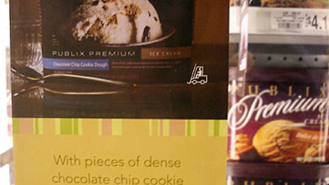 Publix Premium Ice Cream Cling