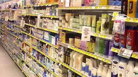 Publix Bath Care Aisle