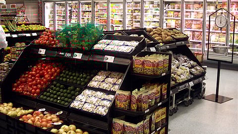 Publix Produce Department