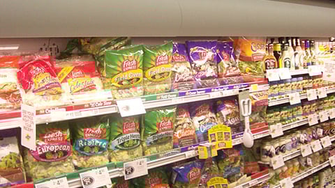 Publix Bagged Salads Cooler