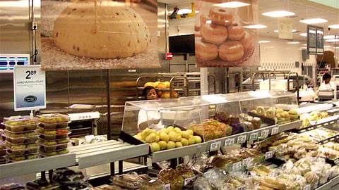 Publix Bakery Department