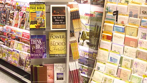 Publix Book Display