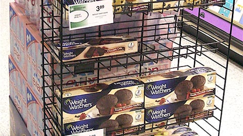 Weight Watchers Snack Rack
