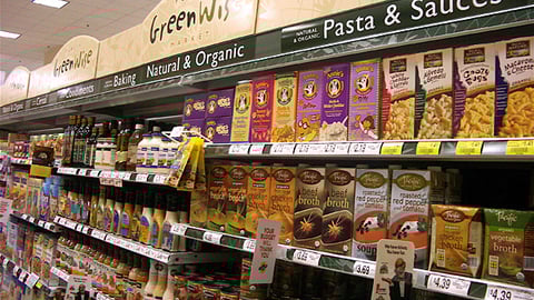 Publix Greenwise Organic Food Gondola