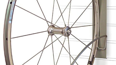 Shimano Bike Wheel Slatwall Bracket