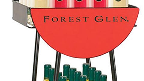 Forest Glen Wine 'Grill and Chill' Display