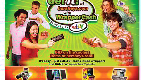 Hershey's WrapperCash Graphics