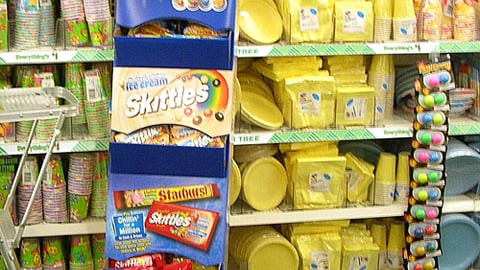 Starburst/Skittles Floorstand