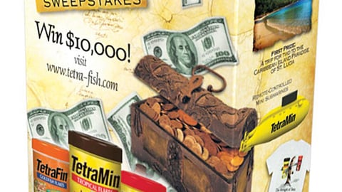 Tetra Quest for Treasure Sweeps Power Wing