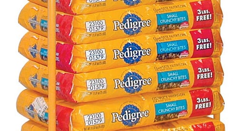 Pedigree Floor Display