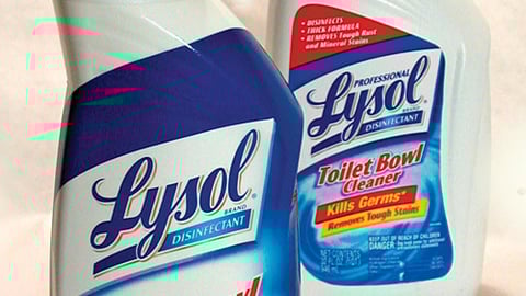 Lysol Toilet Bowl Cleaner Packaging