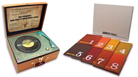 Rhino Records Boxed Set Packaging