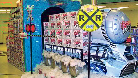 Coors Silver Bullet Train Spectacular