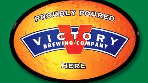 Victory Brewing Company Sign