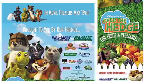 Produce for Better Health 'Over the Hedge' Displays