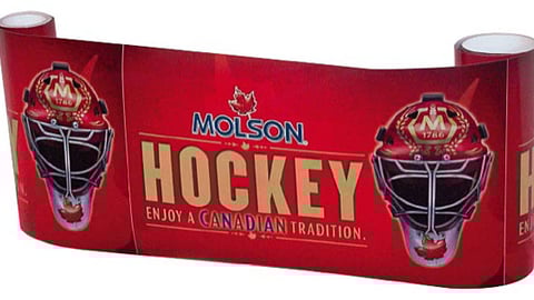 Molson Hockey Basewrap