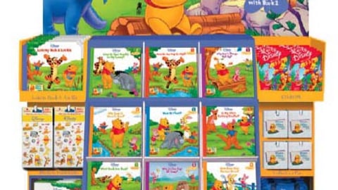 Disney's Winnie the Pooh 'Thinking Spot' Book Display