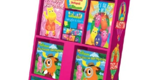 Nick Jr. Backyardigans Books Floorstand
