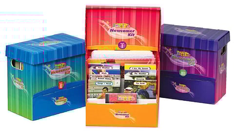 McGraw-Hill Newcomer Kits