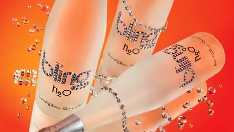 Bling Water Packaging