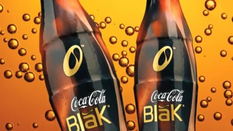 Coca-Cola Blak Packaging