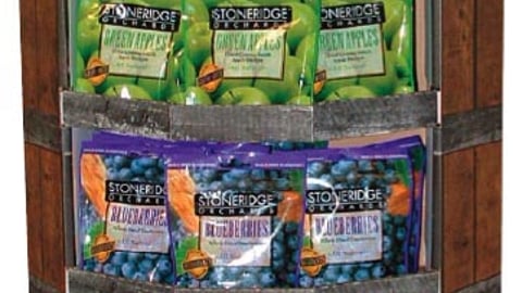 Stoneridge Barrel Display