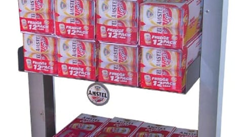 Amstel Light Beer Floorstand