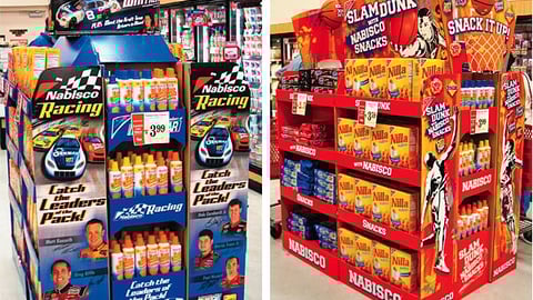 Nabisco Snack Displays
