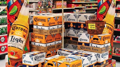 'Viva Corona!' Case Stack