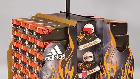 adidas Hot Wheels On-Pack Pallet
