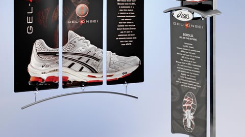 Asics Gel-Kinsei Sign, Floorstand