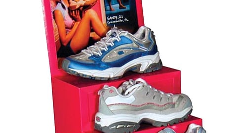 Skechers "Real Life" Countertop