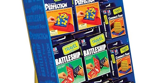 Hasbro Travel Games Floorstand