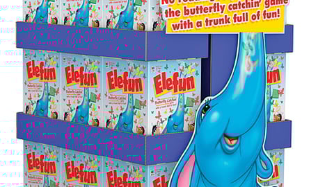 Hasbro Elefun Floor Display